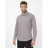 Brax Herren, Hemd Style DANIEL peanut, braun, Gr. XXXL