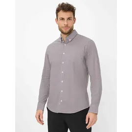 Brax Herren, Hemd Style DANIEL peanut, braun, Gr. XXXL