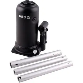 Yato Wagenheber Metall schwarz 0,5 m 5 t