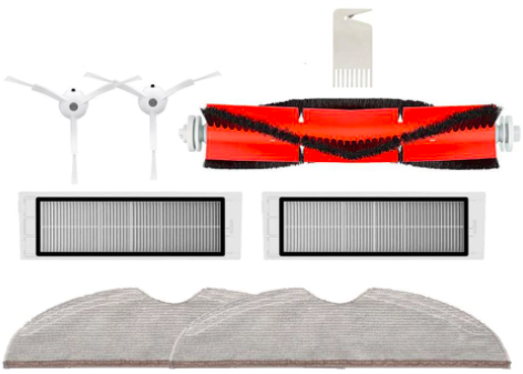 Roborock S5, S5 MAX, S6, S6 Maxv Ersatzteilset 