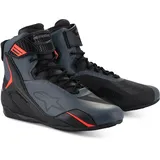 Alpinestars Faster-4 Schwarz/Grau/Rot 50