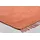 Zaba Theko Teppich aus 100% Baumwolle Flachgewebe Teppich Happy Cotton | handgewebt | Farbe: Terrakotta | 90x160 cm