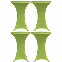 deluke Stehtischhusse AMAU Grün Ø 60 cm 4er Set