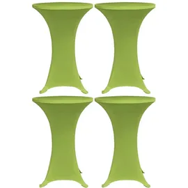 deluke Stehtischhusse AMAU Grün Ø 60 cm 4er Set