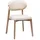 JVmoebel Esszimmerstuhl Holz beige/braun