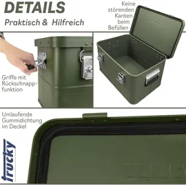 Trucky Aufbewahrungsbox 30 l 1-tlg. grün