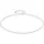 Bruno Banani Fußkette BRUNO BANANI "Schmuck Geschenk Silber 925 Körperschmuck Panzerkette Herz", silber (silberfarben), Fußketten, Damen, Silber 925 (Sterlingsilber), Made in Germany