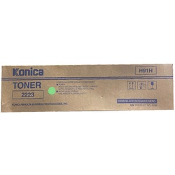 Original Konica Minolta Toner H91H schwarz für 2223
