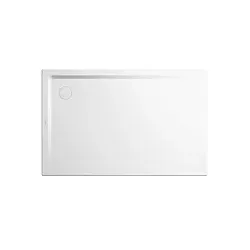 Kaldewei Superplan Duschwanne 385048042001 90x110x2,5cm, mit Träger, Antislip Secure Plus, weiß