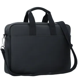 Lacoste Core Essentials Men S Classic Aktentasche 39 cm Laptopfach schwarz