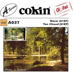 Cokin Filter A037 Warmton 81EF (67 mm), Objektivfilter