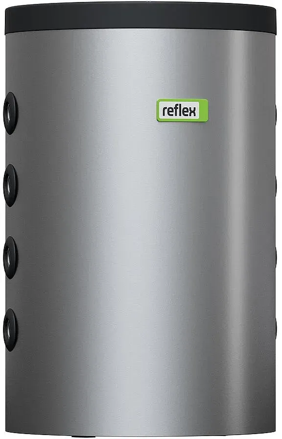 Pufferspeicher (o. R) Reflex Storatherm Heat Mini H 150, 150 Liter, zum Heizen/Kühlen