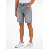 Tommy Hilfiger Herren Jeans Shorts »BROOKLYN SHORT STR«, Gr. 32 - N-Gr, Tucket Grey, 32W