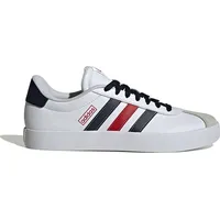 adidas VL Court 3.0 Cloud White / Navy Blue / Better Scarlet 44 2/3
