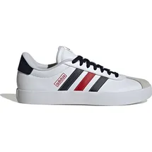 adidas VL Court 3.0 Cloud White / Navy Blue / Better Scarlet 44 2/3