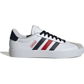 adidas VL Court 3.0 Cloud White / Navy Blue / Better Scarlet 44 2/3