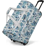 REDOLZ große M Trolley-Reisetasche mit Rollen 61 cm | 71 Liter | für Männer & Frauen (Duffle Essentials)