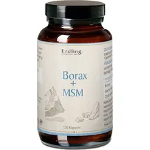 Waldkraft Borax Original + MSM Kapseln 120 St.