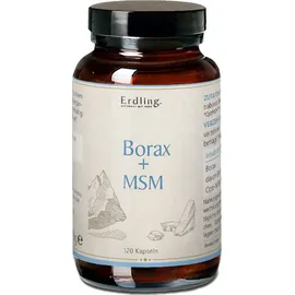 Waldkraft Borax Original + MSM Kapseln 120 St.