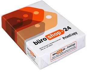 büroshop24 Kopierpapier PrintCopy DIN A4 80 g/qm 500 Blatt