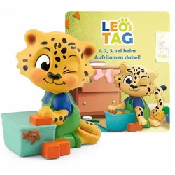 tonies® - Leos Tag - 1.2.3 sei beim Aufräumen dabei!
