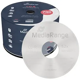 MediaRange CD-R 700MB 52x 50er Spindel