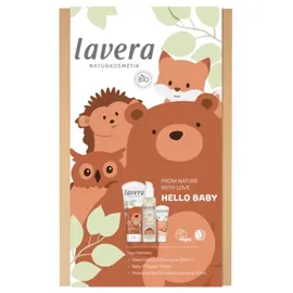 Lavera GESCHENKSET BABY & KINDER Waschl & Pflegeöl