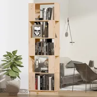 vidaXL Bücherregal 51 x 25 x 163,5 cm Braun