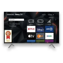 CooCaa 40R3G 40" LED HD Roku TV