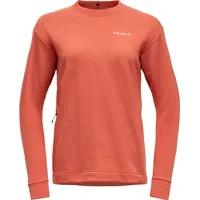Devold Damen Everyday Crew Longsleeve (Größe XS, gruen)