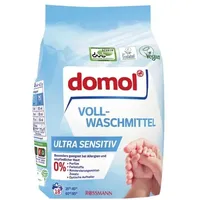 domol Vollwaschmittel Pulver »Ultra Sensitiv« 18 WL weiß