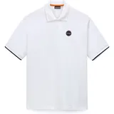 Napapijri E-badge Softshell 1 white heron (206) M