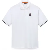 Napapijri E-badge Softshell 1 white heron (206) M