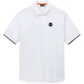 Napapijri E-badge Softshell 1 white heron (206) M