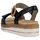 remonte Sandale schwarz | Gr.: 38
