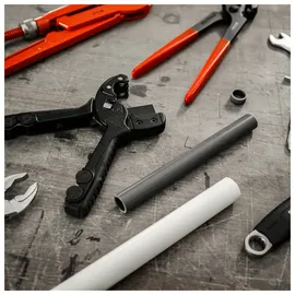 Dönges Rohrschere "SPEEDCUT" 26 mm für Verbundrohr + Wellrohr-/Riffelschutzrohr