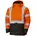 UC-ME Winterjacke Unisex Orange/Schwarz 5XL