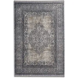 Astra Teppich SAREZZO 232", blau, B:160cm H:6mm L:230cm, Kunstfaser, Teppiche, Teppich, Orient Optik, Kurzflor, Wohnzimmer