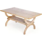 Holztisch Esstisch Gartentisch Speisetisch Familientisch Terrassenmöbel Tisch - Braun