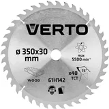 Verto Sägeblatt 350 mm 40 Zähne