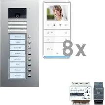 TCS Videosprechanlagenset color PVU17080-0010