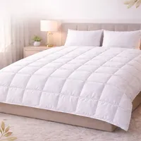 BettwarenShop Daunendecke Toronto extra leicht, Füllung: 90% Daunen 10% Federn 240x220 cm