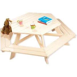 Pinolino Kindersitzgarnitur Nicki 6-Eck