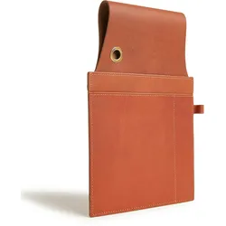 Served with Style - 111072 Camel - Kelner holster Notizblock & Stift 15,5 x 15,5