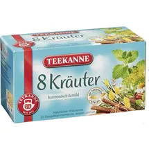 Teekanne 8 Kräuter 20x2 g