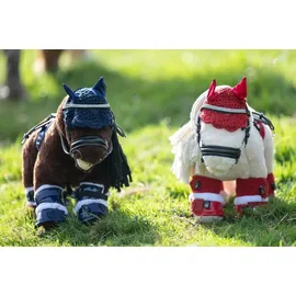 HKM Cuddle Pony Reitset Rot