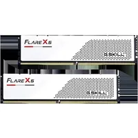 G.SKILL Flare X5 weiß DIMM Kit 64GB, DDR5-6000, CL36-36-36-96