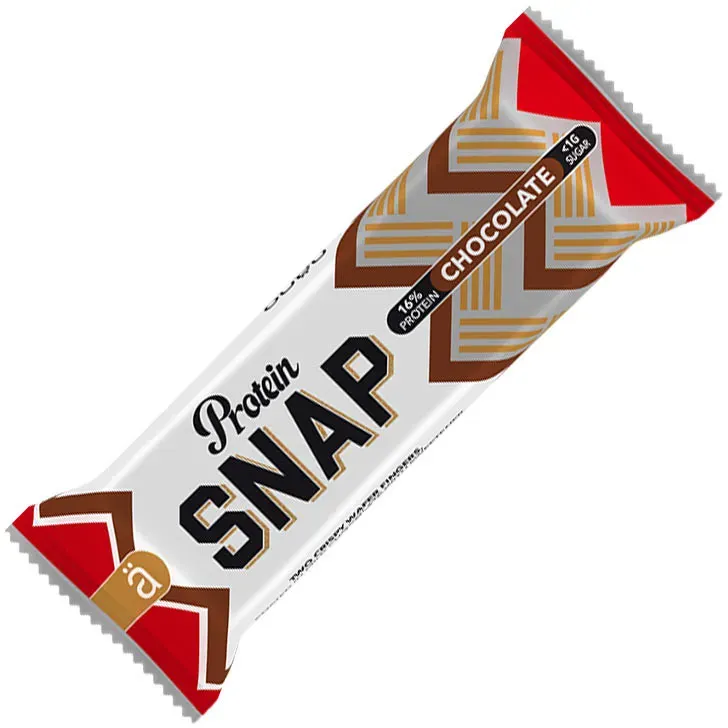 Nanosupps Protein Snap - Protein Bar (21 g, Schokolade)