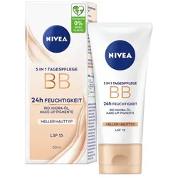NIVEA 5in1 BB Tagespflege Heller Hauttyp. LSF 15 Tagescreme Hell 50 ml Damen 