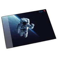 Läufer 46659 Schreibtischunterlage Astronaut,
